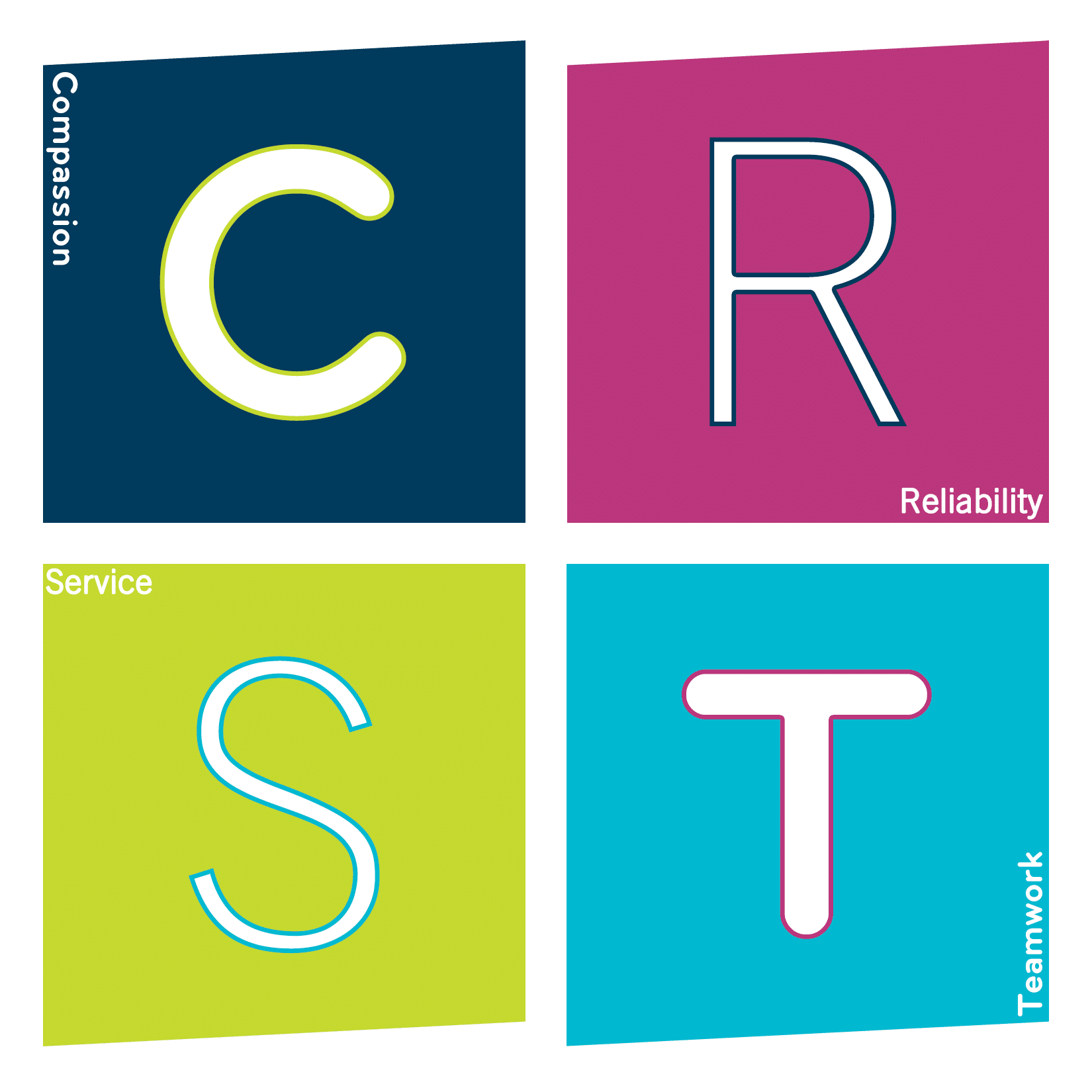 CRST Values Logo
